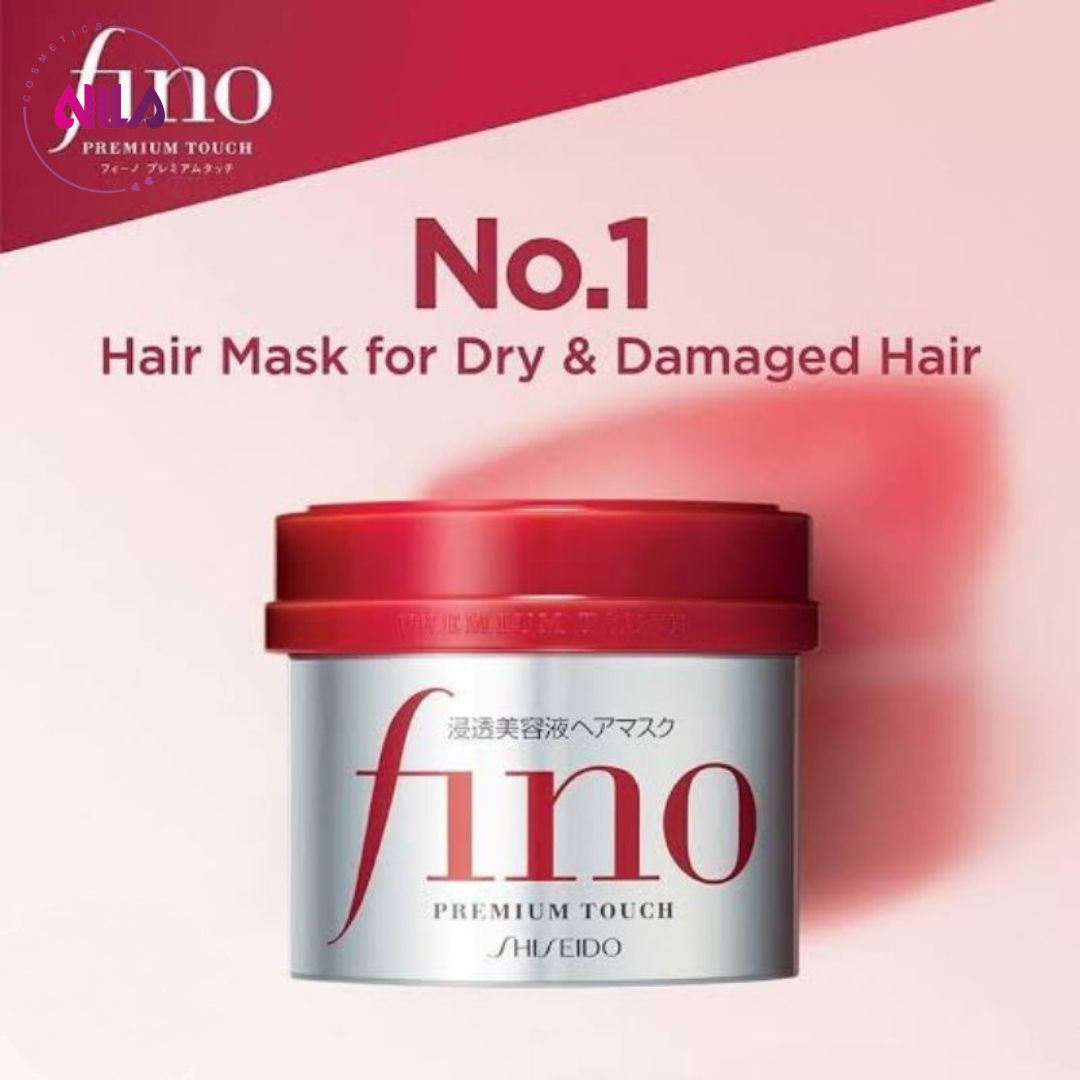 ماسک مو فینو (fino) شیسیدو اصل ژاپن 230 گرم